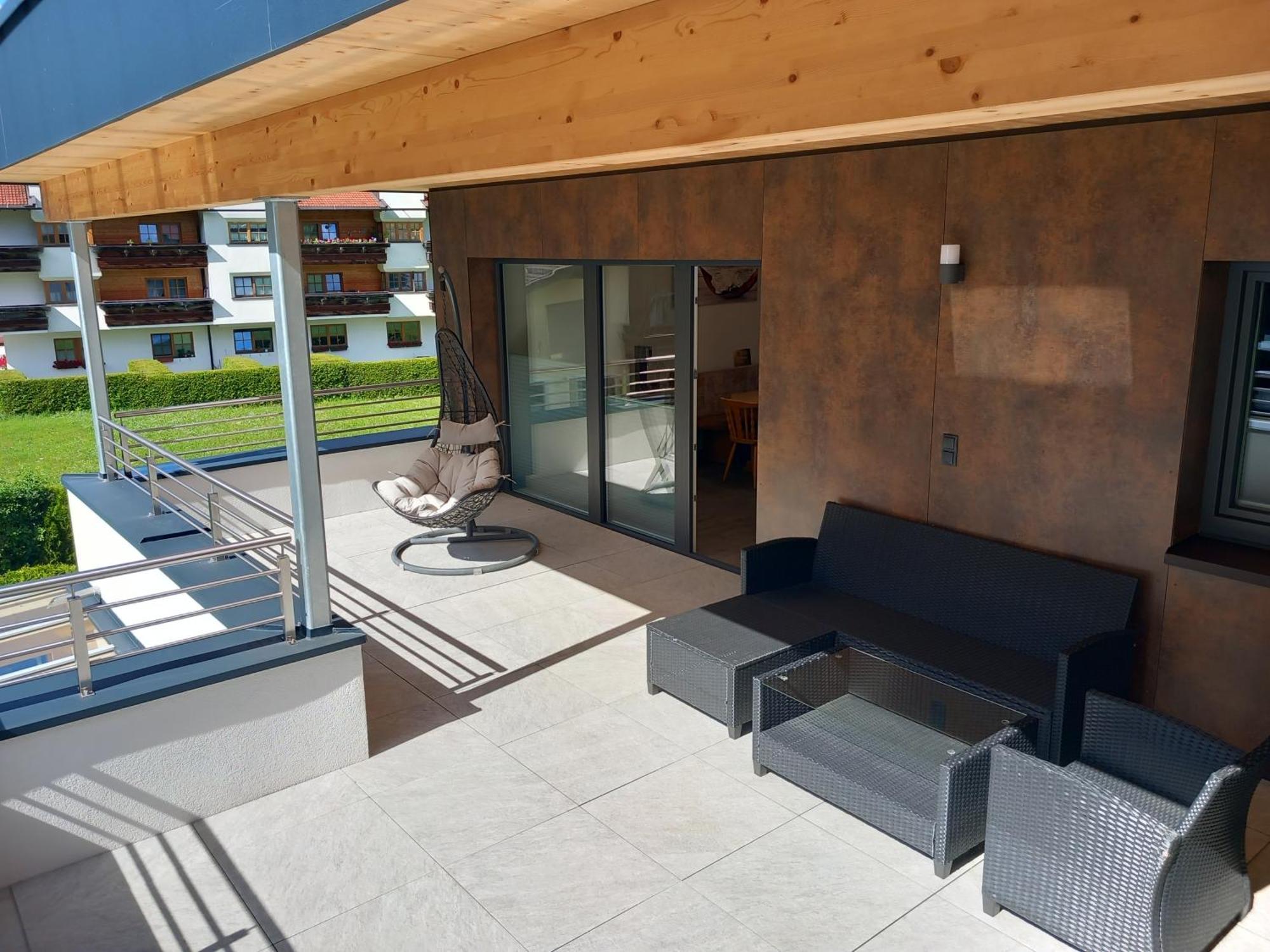 Myhome Apartments Umhausen Exterior photo